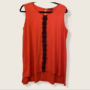 Vince Camuto Fuschia Tank Top